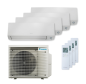 Preview: Daikin Perfera 2x CTXM 15A / 2x FTXM 25A und 4MXM68A9 Multi-Split Klimaanlage