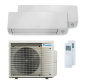 Preview: Daikin Perfera 1x FTXM 25A / 1x FTXM 35A und 2MXM40A9 Multi-Split Klimaanlage