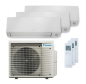 Preview: Daikin Perfera 2x CTXM 15A / 1x FTXM20A und 3MXM40A9 Multi-Split Klimaanlage