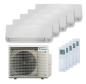 Preview: Daikin Perfera 5x FTXM 25A und 5MXM90A9 Multi-Split Klimaanlage