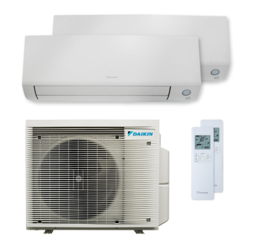 Daikin Perfera 1x CTXM 15A / 1x FTXM 25A und 2MXM40A9 Multi-Split Klimaanlage