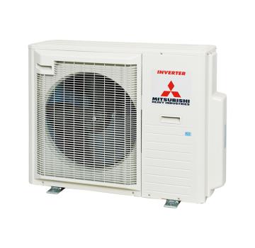 Mitsubishi Heavy 1x SRK 25 ZS-WF / 1x SRK 35 ZS-WF / 1x SRK 50 ZS-WF und SCM 71 ZS-W Multi-Split Klimaanlage