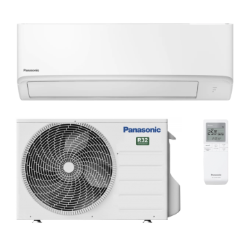 Panasonic Ultrakompakt TZ Wandgerät CS-TZ35ZKEW / CU-TZ35ZKE Klimaanlage