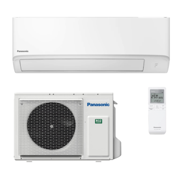 Panasonic Ultrakompakt TZ Wandgerät CS-TZ71ZKEW / CU-TZ71ZKE Klimaanlage