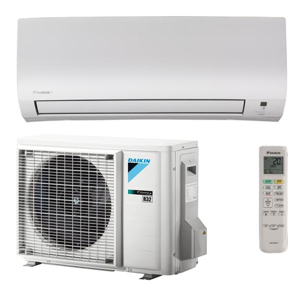 Daikin Nepura Comfora FTXTP 25N / RXTP 25A Wandgerät Klimaanlage R-32