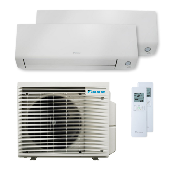 Daikin Perfera 1x FTXM 20A / 1x FTXM 50A und 2MXM50A9 Multi-Split Klimaanlage