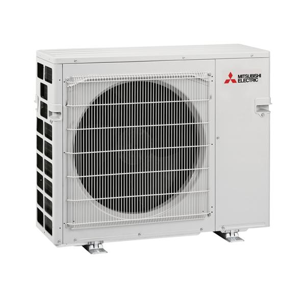 Mitsubishi Electric 3x MSZ-AY20VGK / MSZ-AY35VGK Kompakt und MXZ-4F72VF Multi-Split-Klimaanlage