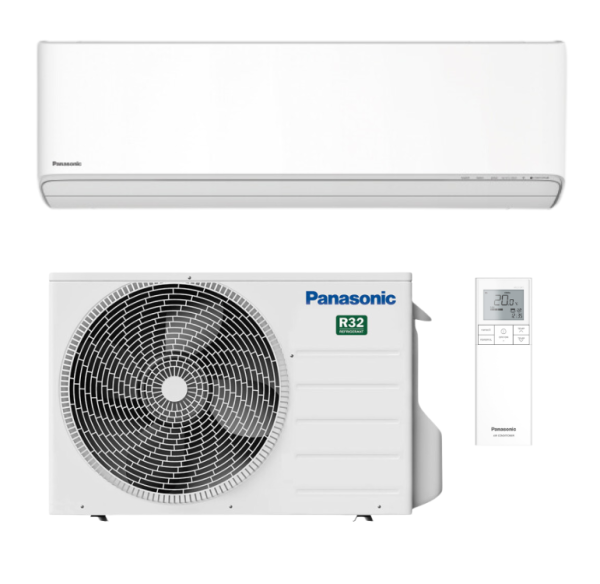 Panasonic Etherea CS-Z25ZKEW / CU-Z25ZKE Wandgerät-Klimaanlage